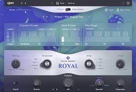 Ujam Virtual Bassist        Royal 2